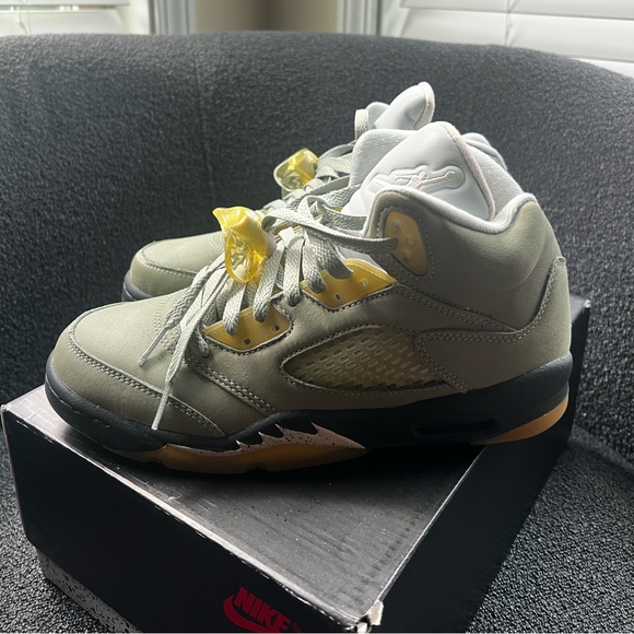 retro jordan 5s “jade horizon” - Picture 2 of 4